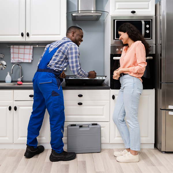 how long does it typically take to complete cooktop repair services in Jefferson County Kansas